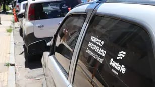 Vehículo recuperado en Rosario