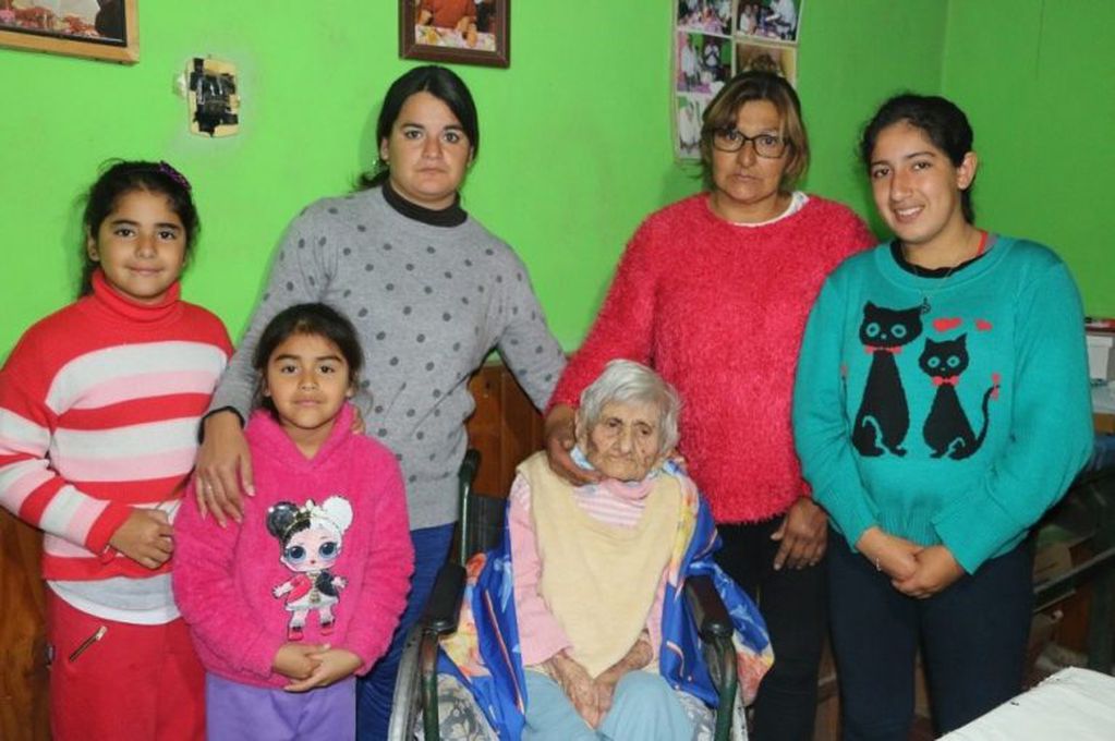 Abuela Natalia 119 años
Crédito: ElDía
