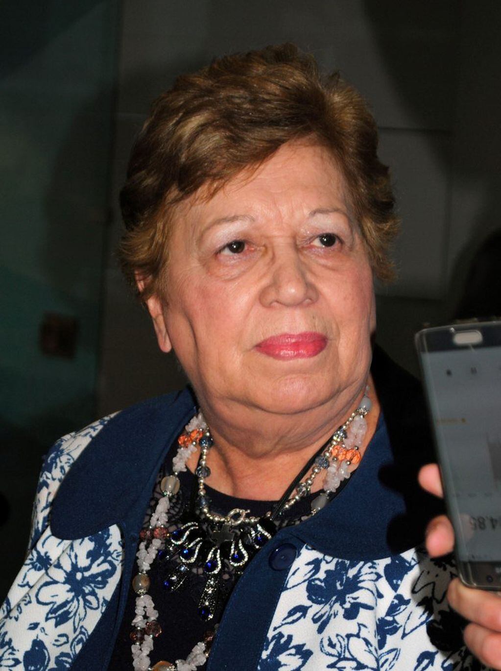 Dra. Clara De Langhe de Falcone, presidente del Superior Tribunal de Justicia de Jujuy