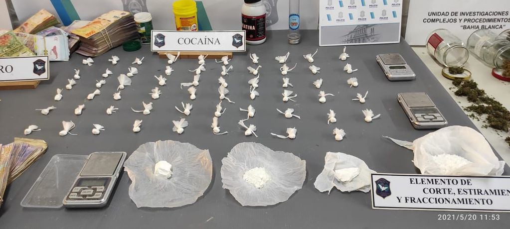 Allanamientos por droga en Tres Arroyos