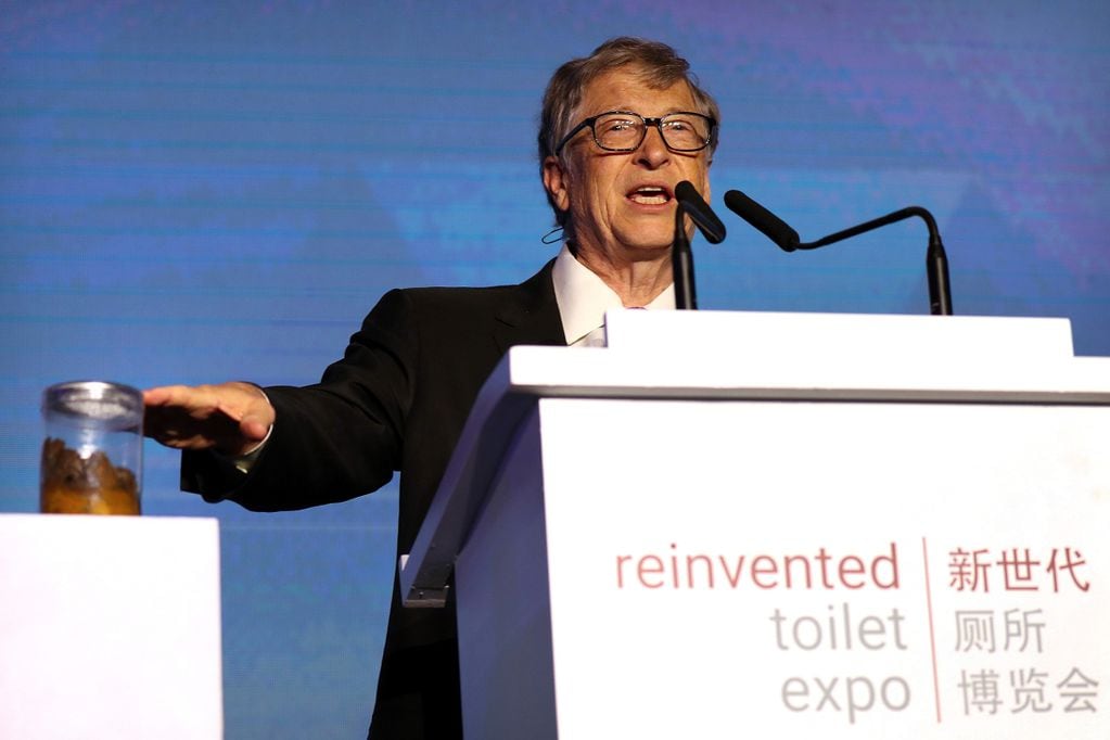 Bill Gates dio su visión sobre el futuro y sobre lo que pasará con la Inteligencia Artificial. (AP / Archivo)
