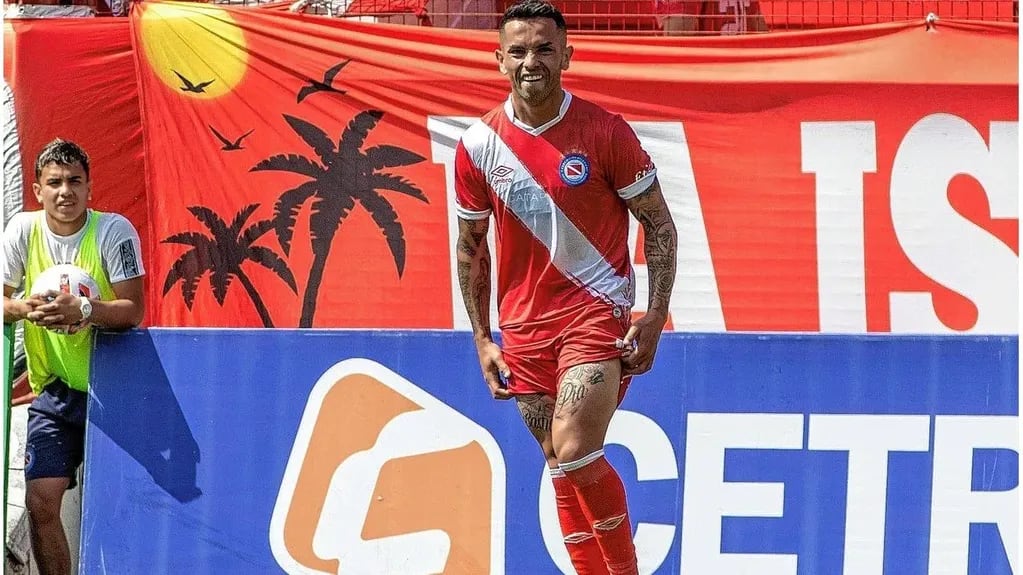 Gabriel Carabajal, surgido en Talleres, pasó al Santos de Brasil.