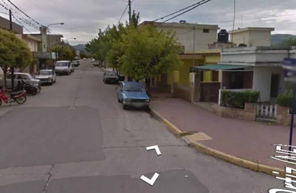 Calle Tucumán esq. Pedro Ortiz. (Imagen Google Maps).