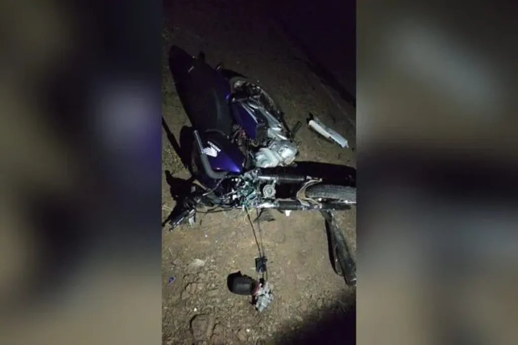 Accidente fatal en Colonia Aurora: un motociclista perdió la vida.