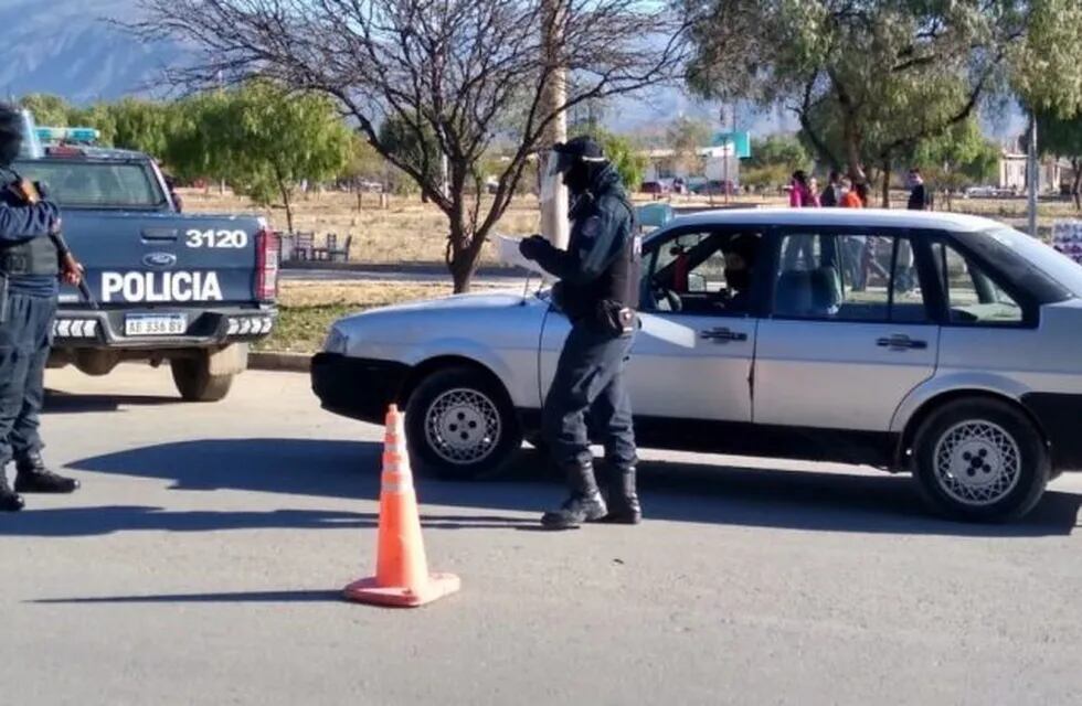 Numerosos operativos de control hicieron los agentes de la Municipalidad de la Ciudad de Mendoza.