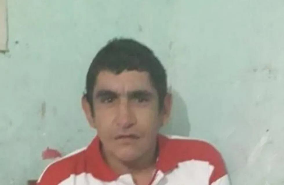 Pablo Alejandro Enrique, de 41 años, padece esquizofrenia y está desaparecido desde el 27 de noviembre. (Foto: El Litoral)