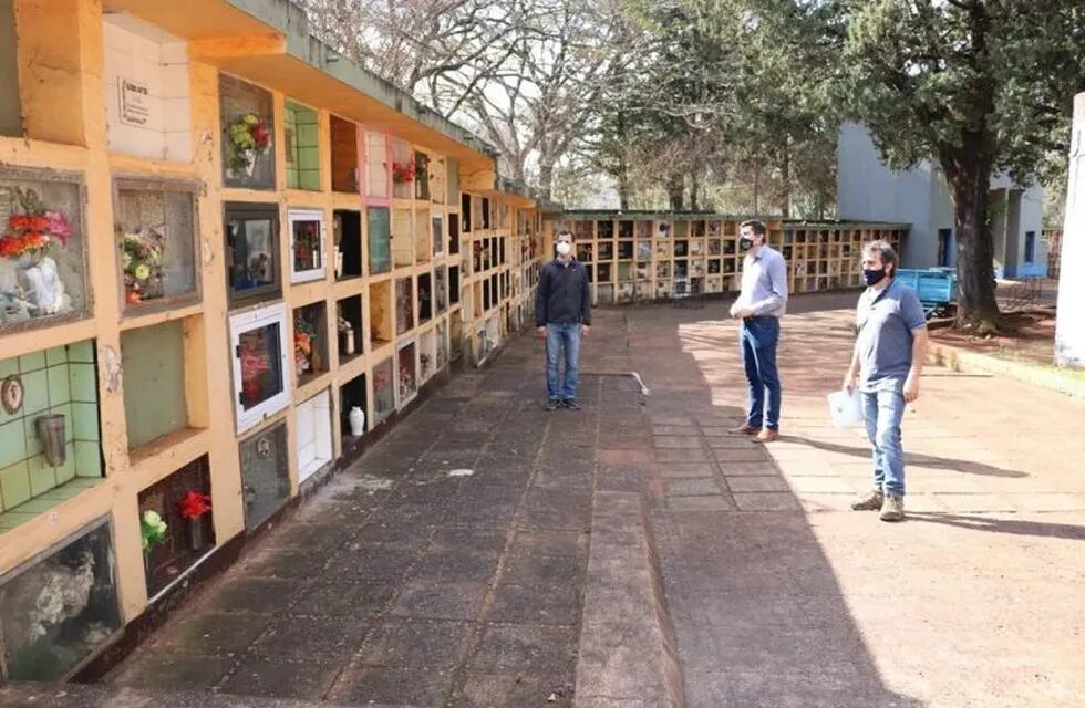 Habilitaron las visitas al cementerio para el fin de semana en Oberá