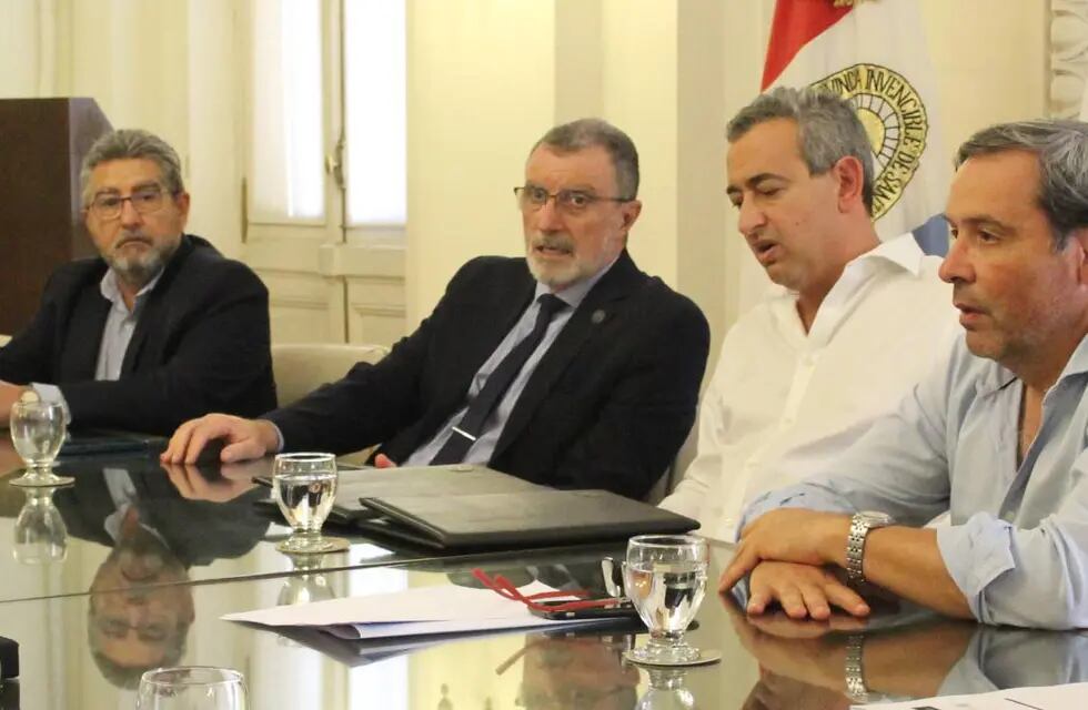 El funcionario provincial firmó un convenio a fines de octubre con el intendente Pablo Javkin.