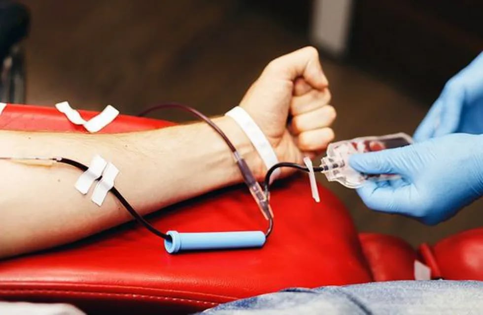 Desde la organización afirmaron que la jornada de donación de sangre fue un éxito.