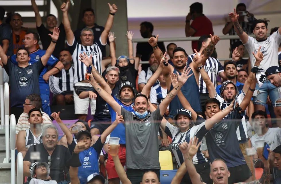 Los hinchas de Talleres, en ebullición por la participación en Libertadores (Facundo Luque).