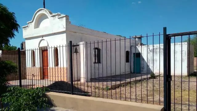 El denunciado es líder religioso en la Capilla Virgen de la Merced, en Quilino.