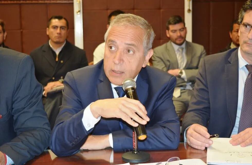 Juan Carlos Abud Robles, ministro de Desarrollo Económico y Producción