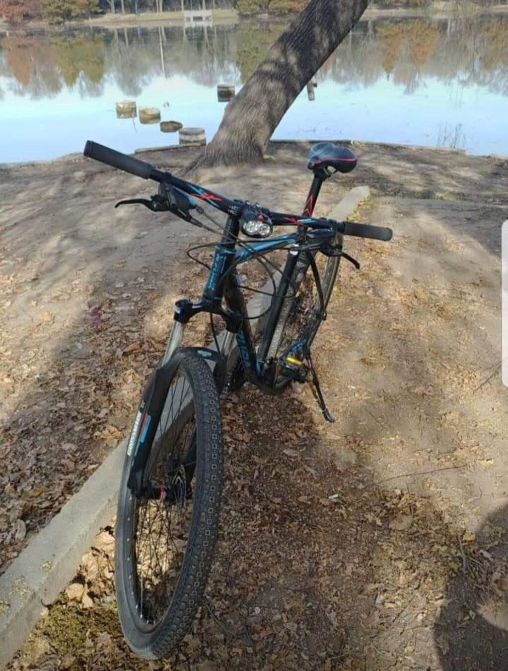 Bicicleta robada en Punta Alta