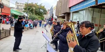 La banda municipal de Salta se presenta en distintas oportunidades durante julio