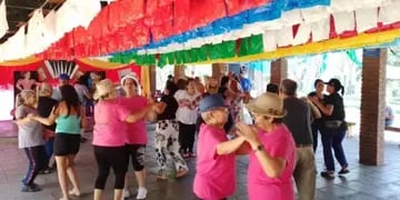 Se realizó una nueva edición de la Fiesta Campestre de los Adultos Mayores en Eldorado
