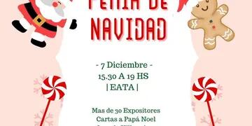 Feria de Navidad en la Escuela Agropecuaria de Tres Arroyos
