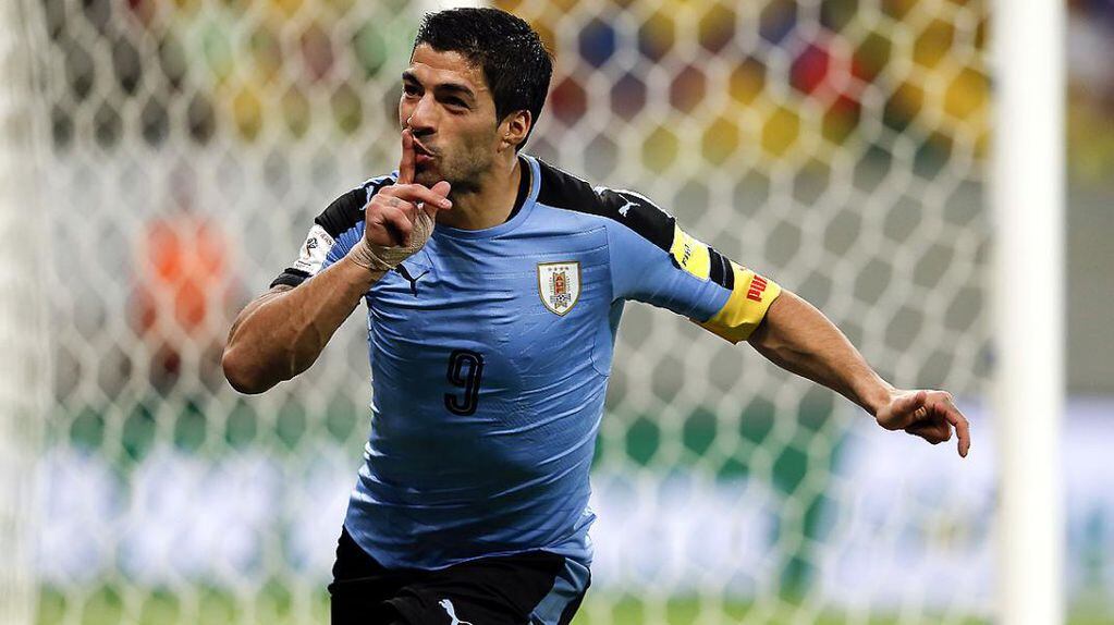 Luis Suárez es el máximo goleador histórico de la Selección de Uruguay.  (Foto: AP)