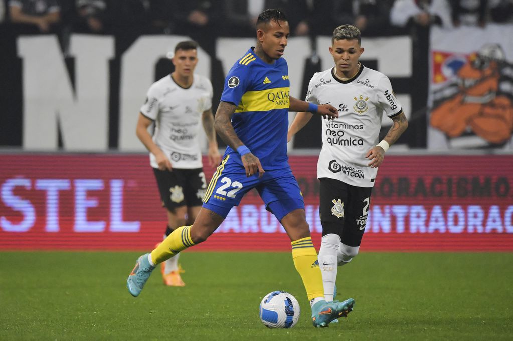 Boca igualó 0 a 0 ante Corinthians por la Copa Libertadores.