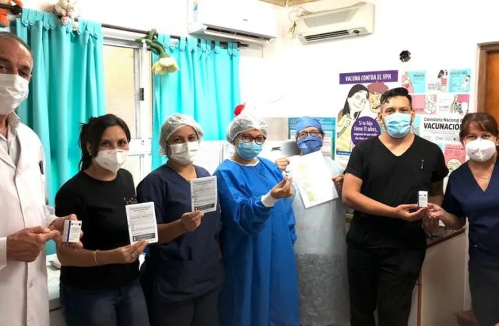 Puerto Rico: el hospital finalizó la vacunación contra el Coronavirus