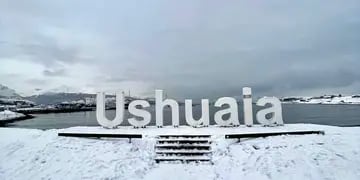 Ushuaia en invierno