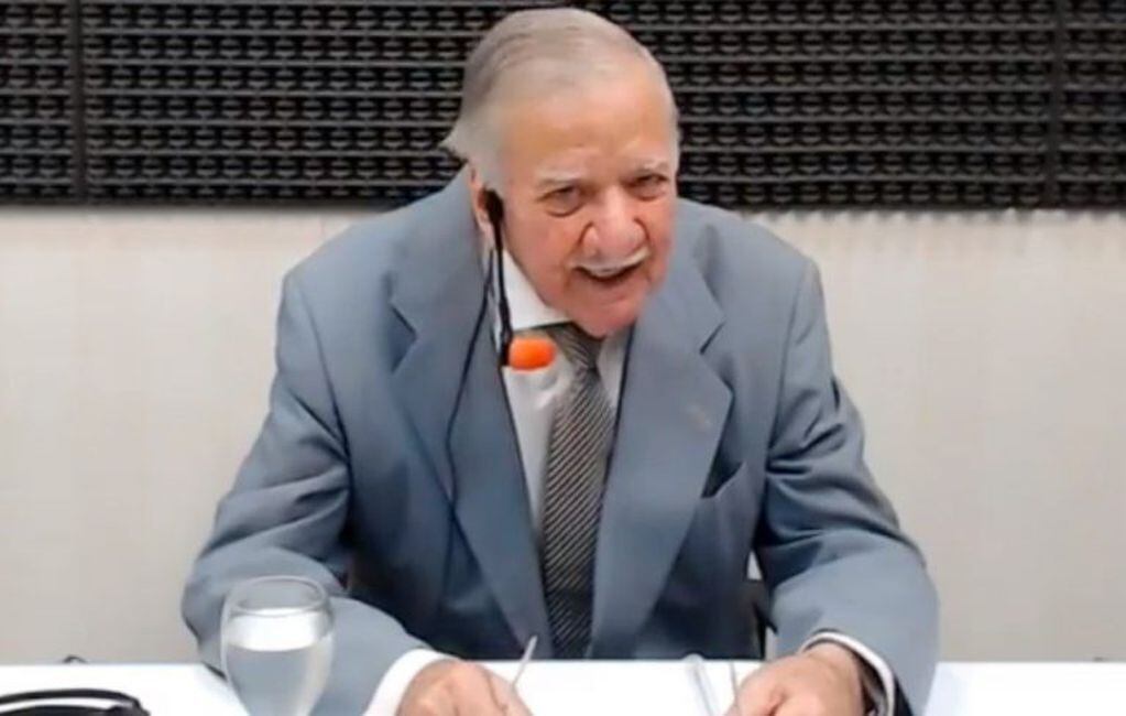 Aldo Guarino Arias, especialista en Derecho de Aguas.