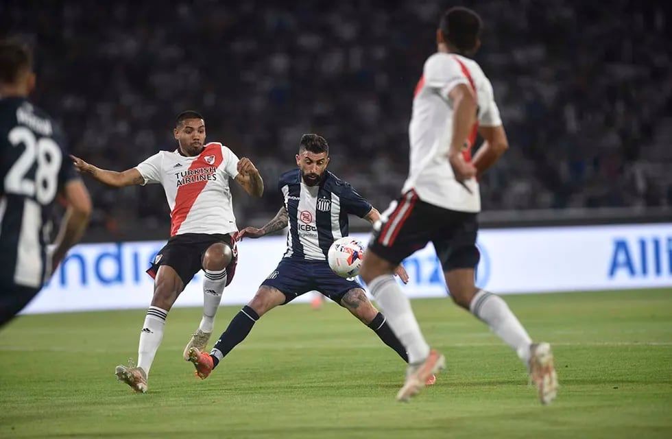 Talleres vs River Plate (Foto: Facundo Luque / La Voz)