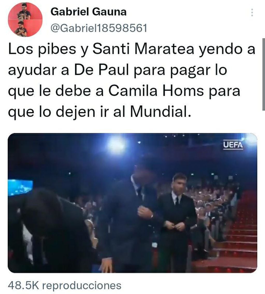 Los usuarios de Twitter comentan las novedades de De Paul