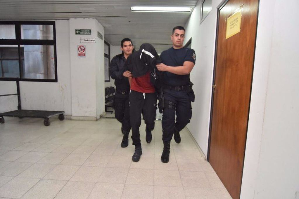 Bryan Navarro con prisión preventiva. Foto: El Diario de la República.