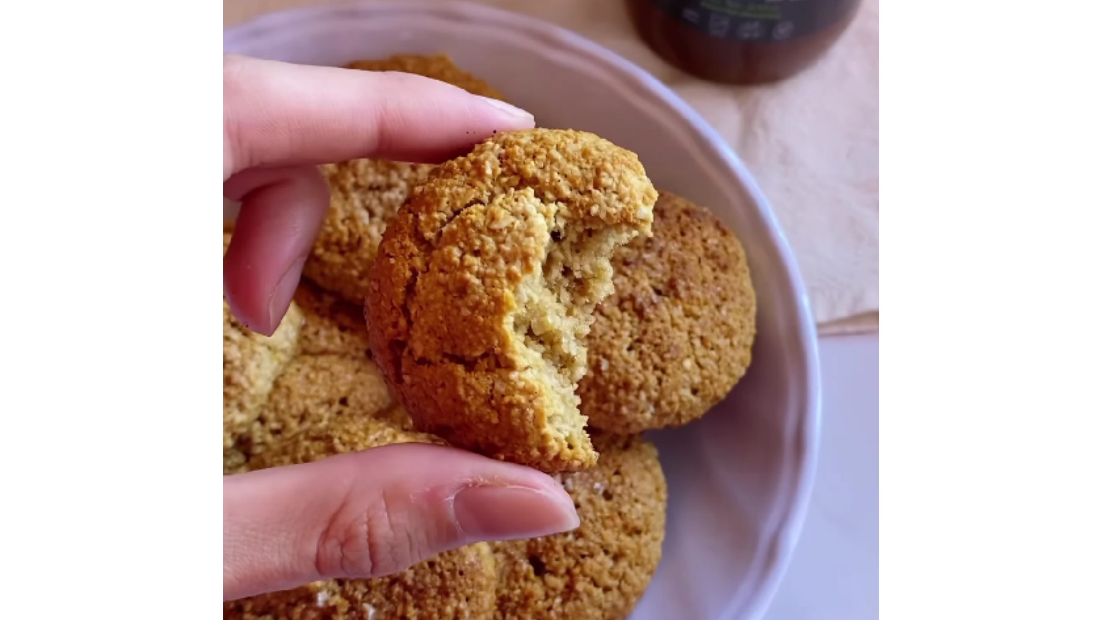 Se trata de una receta fácil y rápida para calmar un antojo dulce.