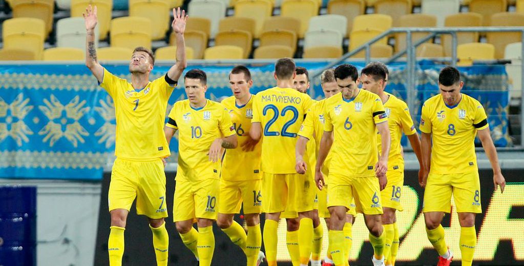 La Selección de Ucrania deberá enfrentar a su par de Escocia en Glasgow.