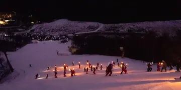 Fiesta Nacional del Invierno en Ushuaia