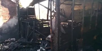 Incendio en La Plata