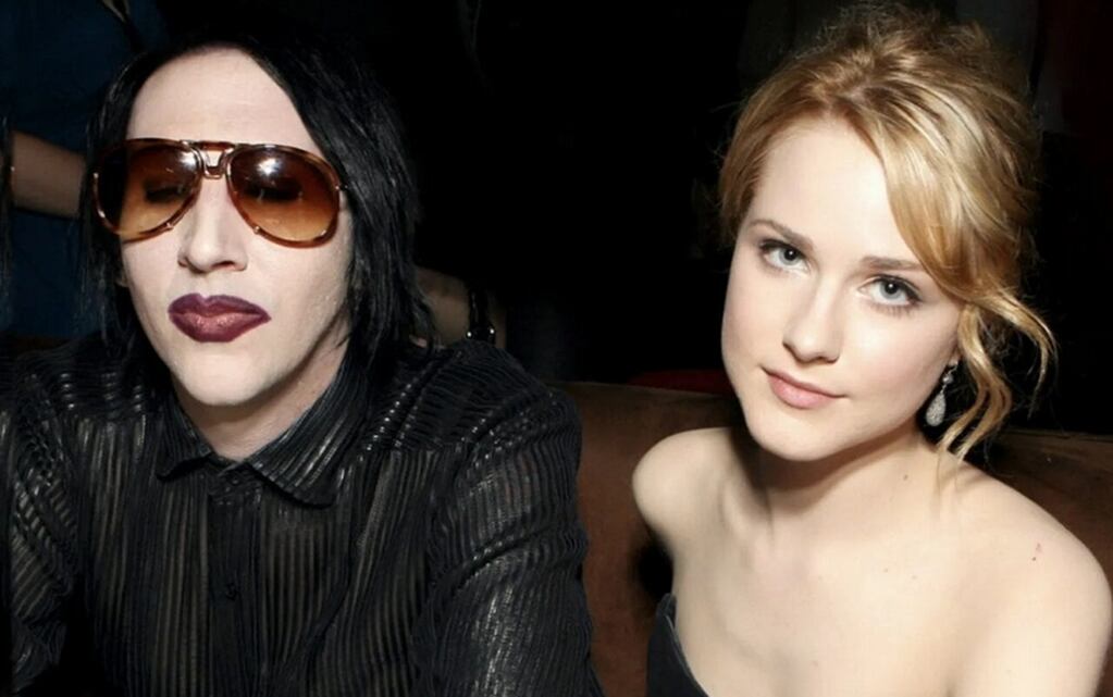 Evan Rachel Wood acusó a Marilyn Manson de abuso sexual