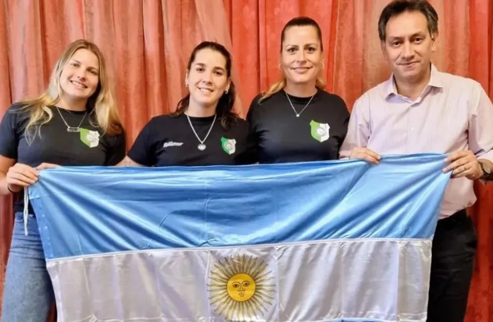 Deportistas de Montecarlo se preparan para la Selección Argentina de Faustball