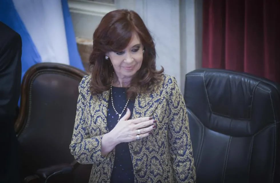 Cristina Fernández de Kirchner. (Foto Federico López Claro)
