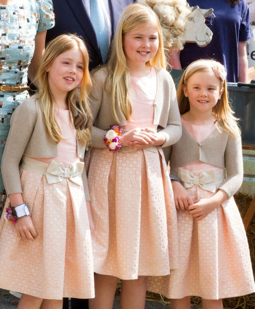 Eveline van den Bent, la niñera de las princesas de Holanda (Web)