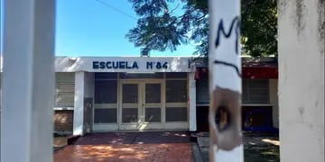 Balaceras en escuelas de Rosario