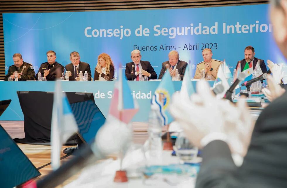 Realizaron el Consejo de Seguridad Interior 2023 y Tierra del Fuego participó