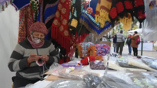 Ferias en pandemia en Mendoza