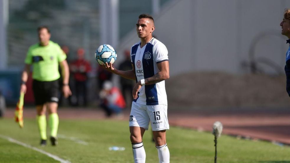 Enzo Díaz, lateral de Talleres, en la mira de Boca | Vía Córdoba