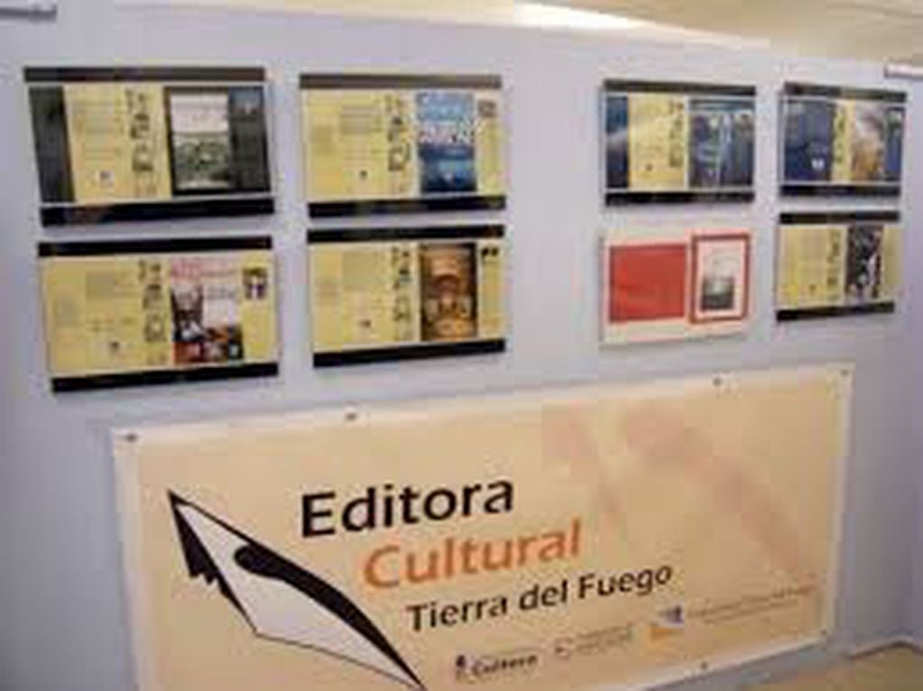 La Editorial Tierra del Fuego lleva editadas varias obras literarias y cada vez son más las propuestas presentadas por diversos escritores.