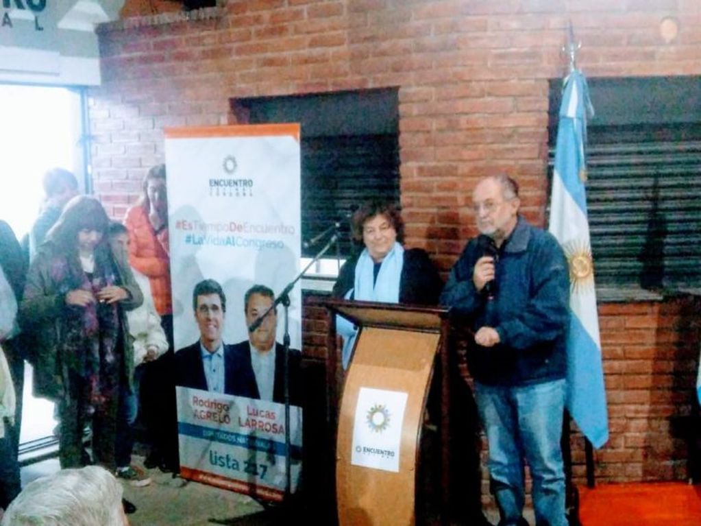 Aurelio Garcia Elorrio, legislador provincial de Encuentro Vecinal Córdoba