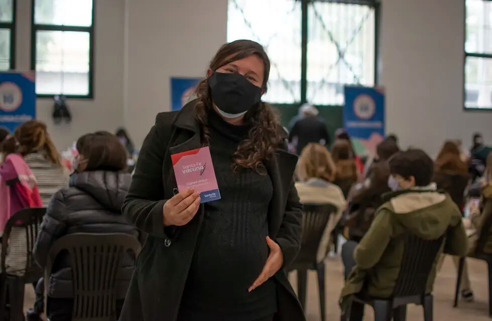 Mujeres embarazadas, entre las prioridades de la campaña para este lunes (La Voz).