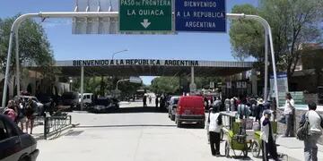 Paso fronterizo La Quiaca-Villazón