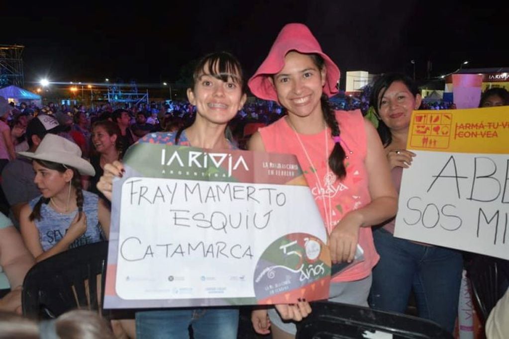 Turistas presentes en La Chaya 2019
