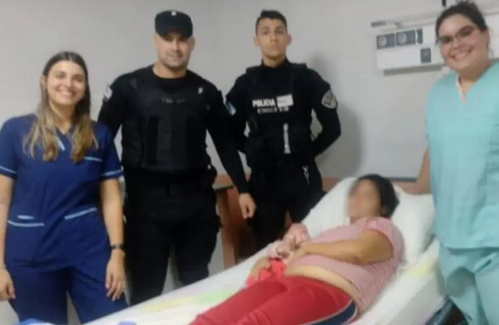 San Antonio: gracias a las maniobras de RCP, policías salvaron la vida de una bebé.