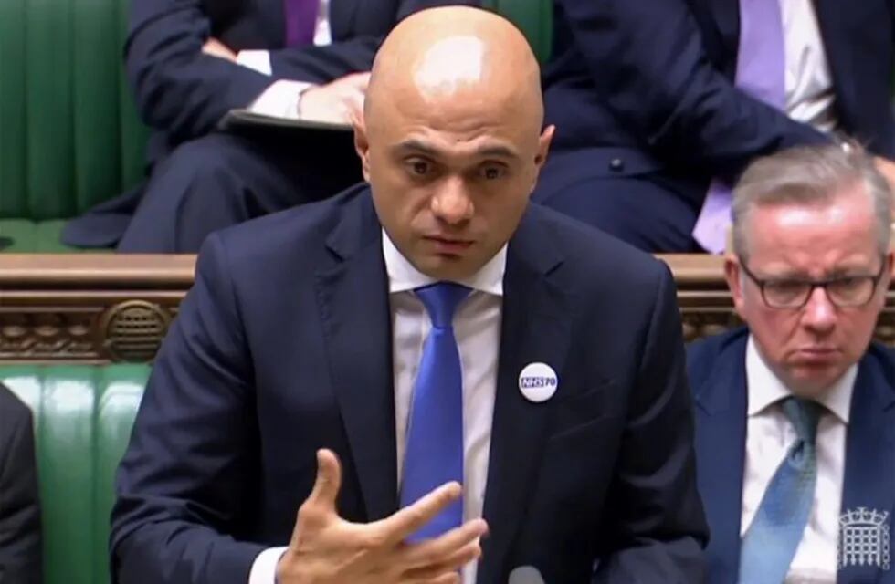 Sajid Javid, ministro del Interior británico (Web)