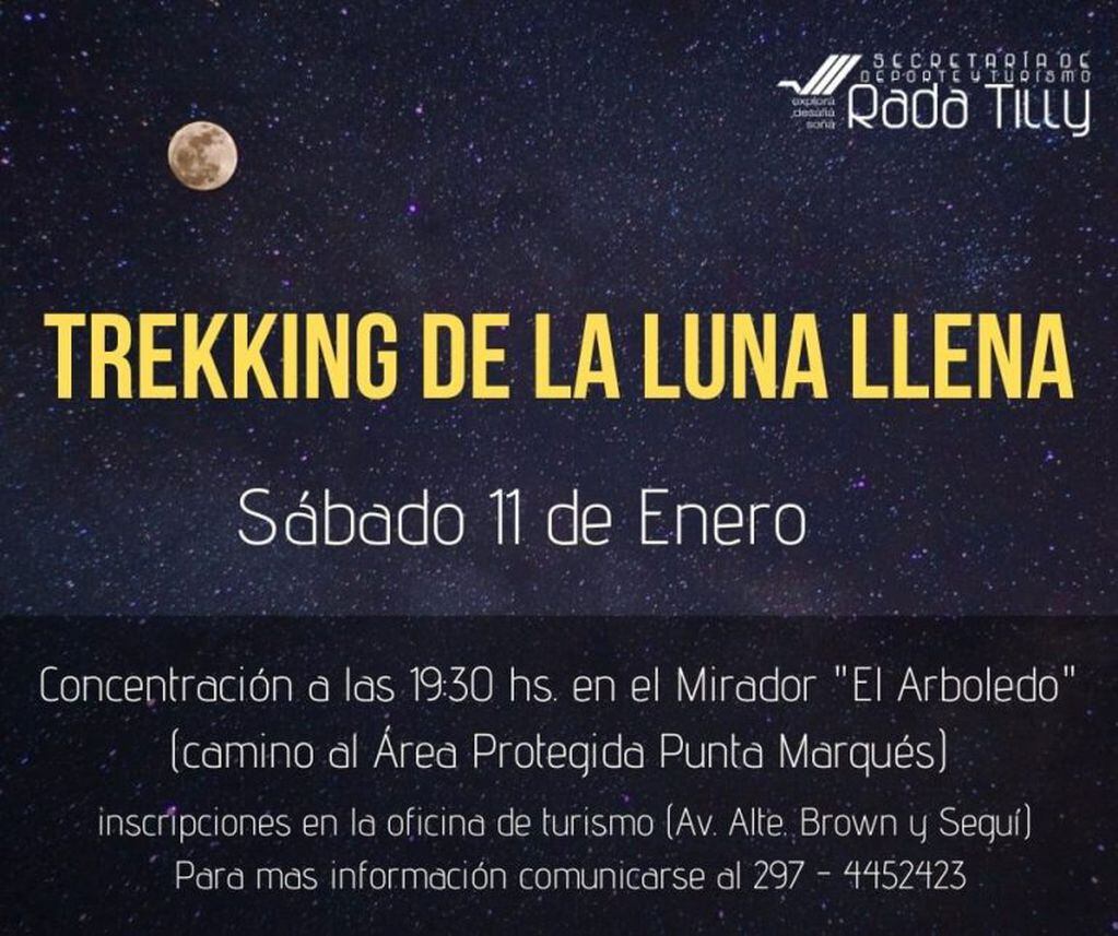 Trekking de la Luna 2020