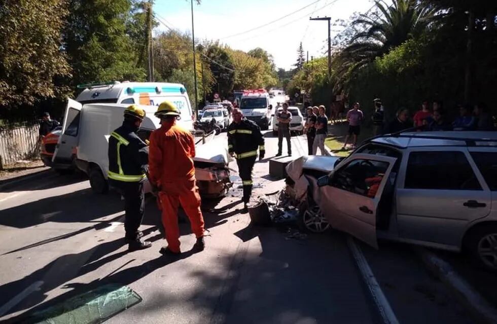 Accidente B°Loza Rio Ceballos