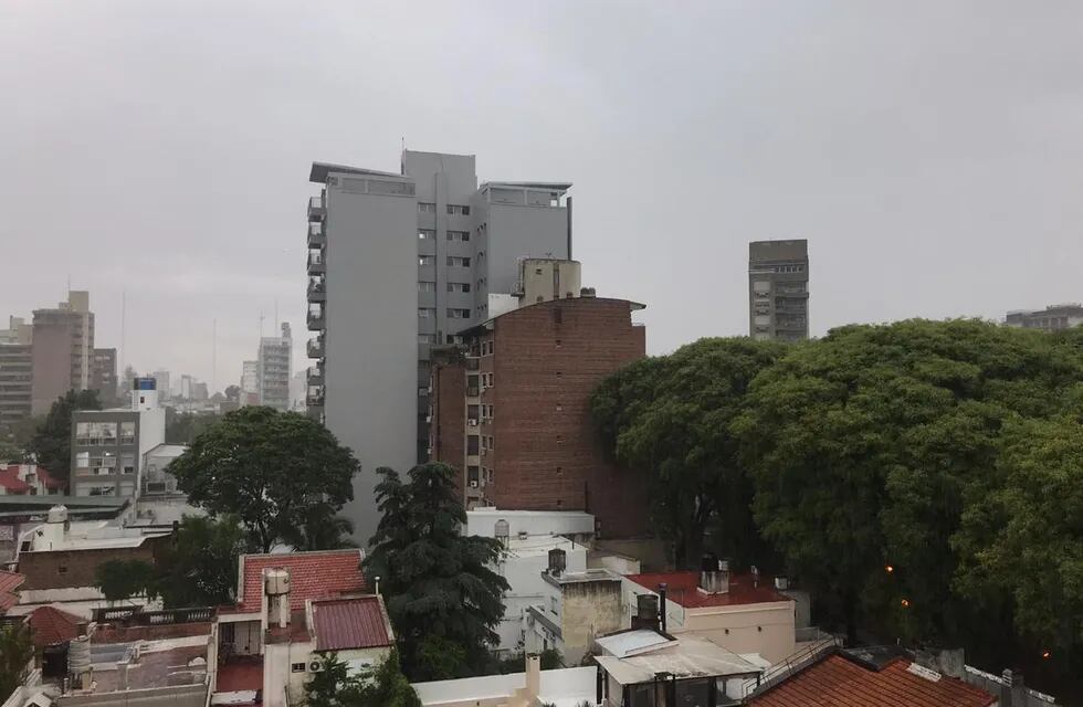 Jornada de miércoles lluviosa en Paraná